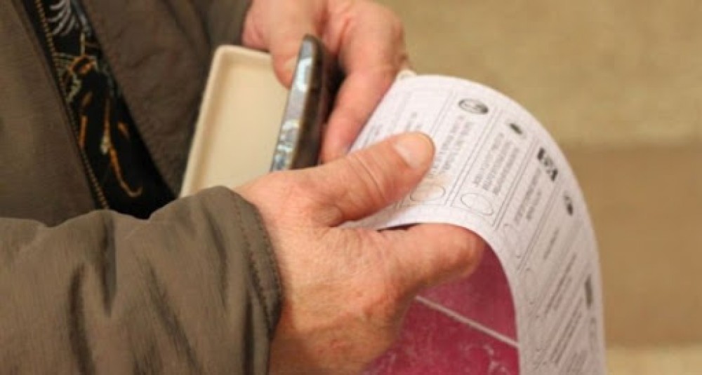 FOTO // Cum va arăta buletinul de vot la alegerile din 11 iulie 2021